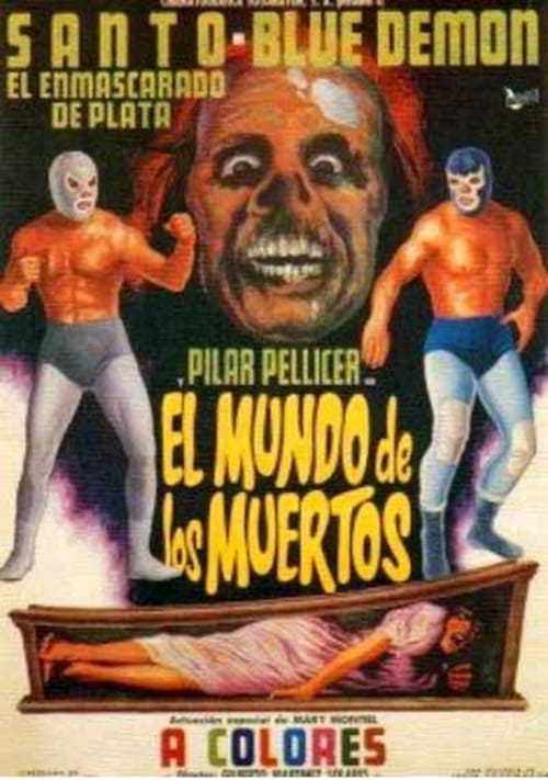 Santo and Blue Demon in the World of the Dead Santo and Blue Demon in the World of the Dead