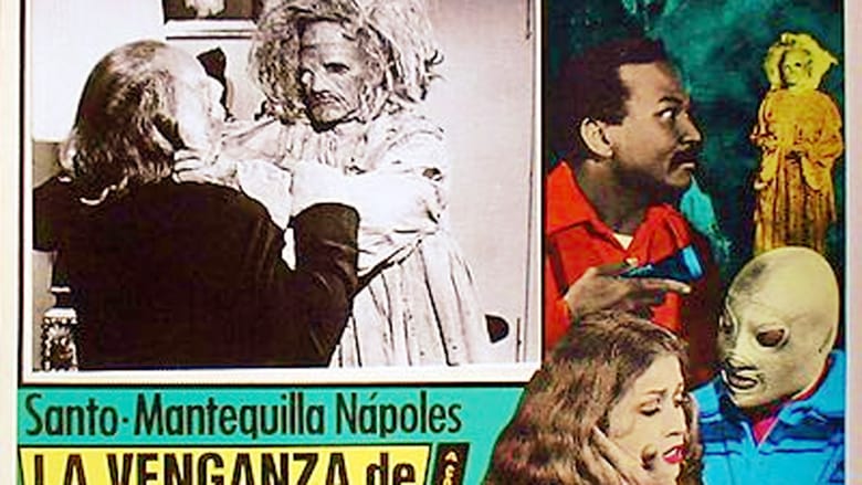 Santo in the Revenge of the Crying Woman Santo in the Revenge of the Crying Woman