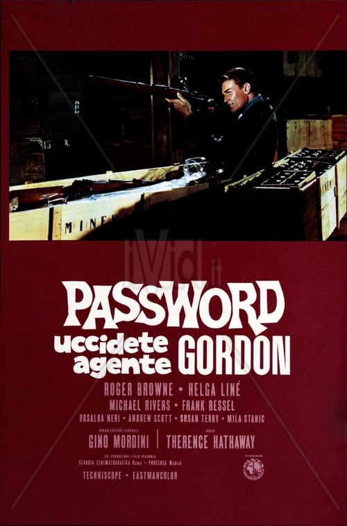 Password: Kill Agent Gordon Password: Kill Agent Gordon