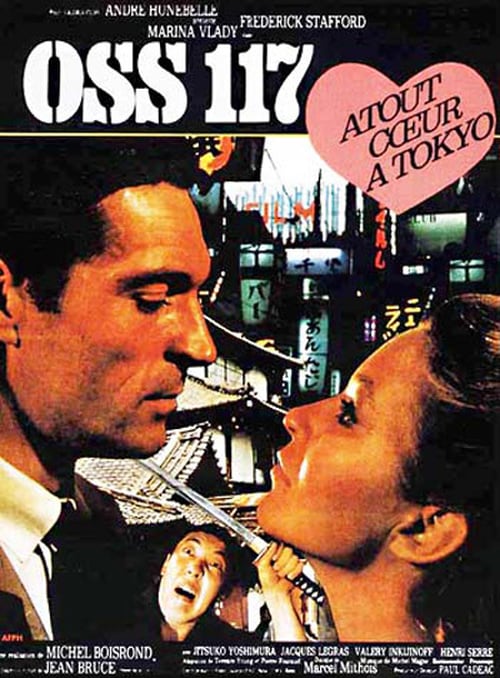 Atout cœur à Tokyo pour OSS 117